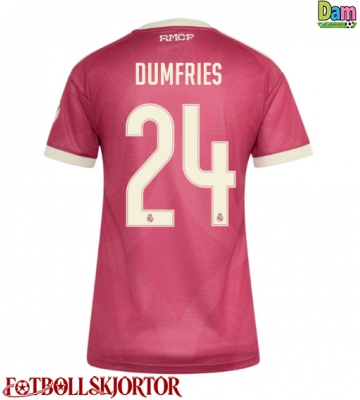 Real Madrid Denzel Dumfries #24 Tredjetröja Dam 2026-27 Kortärmad